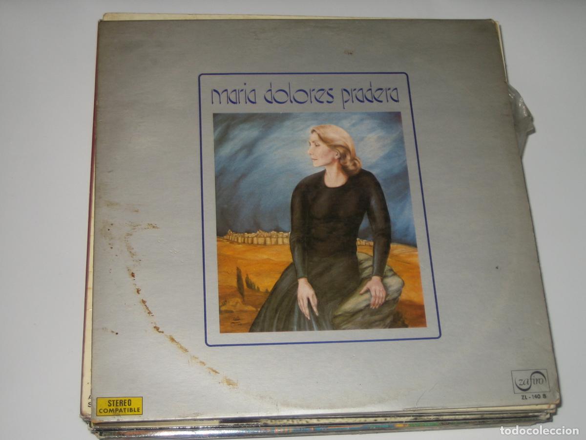 Discos de vinilo: DISCOFERTA - LP - MARIA DOLORES PRADERA - Foto 1