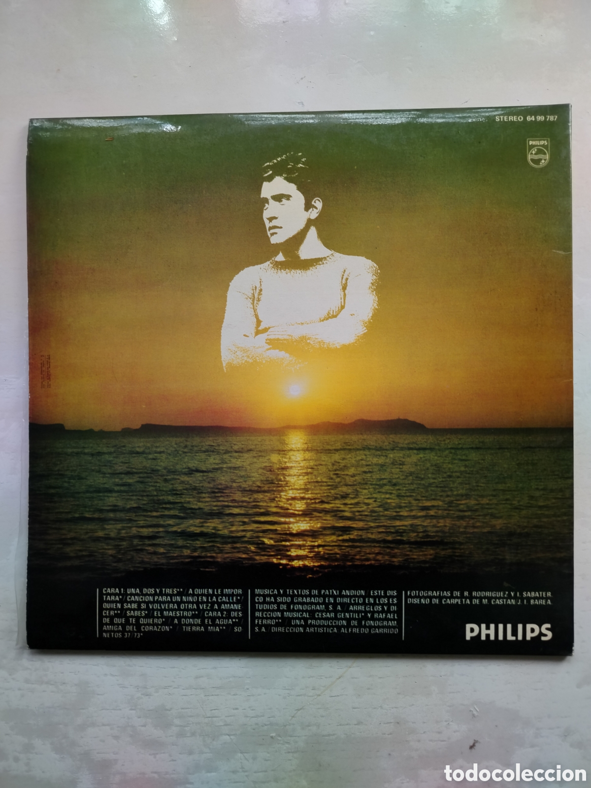 Discos de vinilo: Patxi Andion LP 1973 - Foto 2