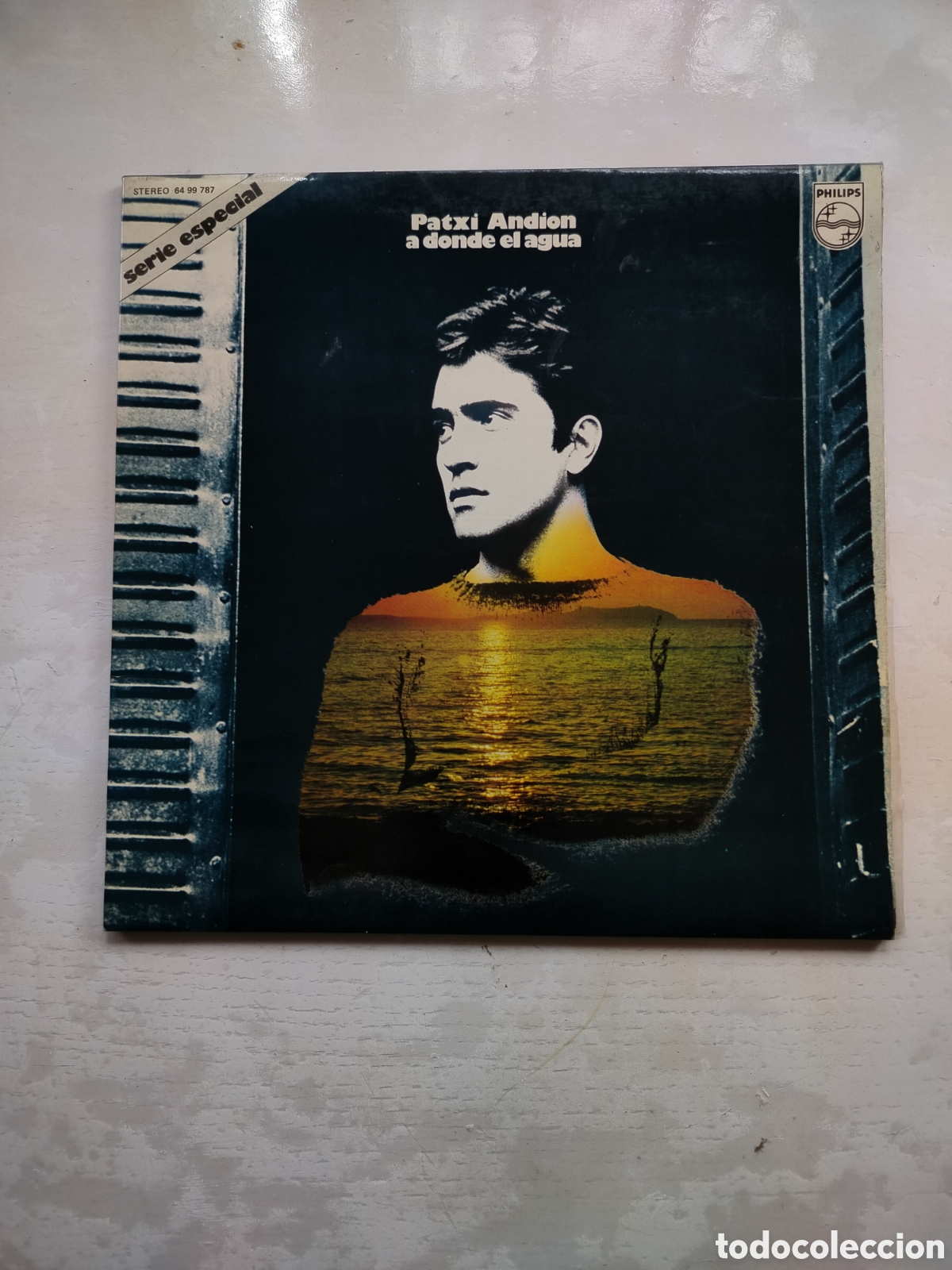 Discos de vinilo: Patxi Andion LP 1973 - Foto 1