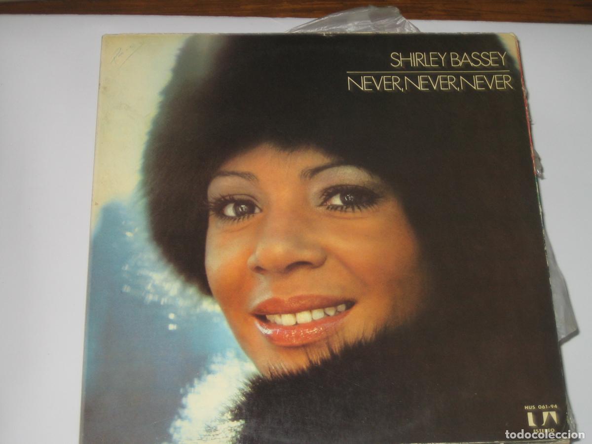 Discos de vinilo: DISCOFERTA - LP - SHIRLEY BASSEY - CARPETA DOBLE - Foto 1