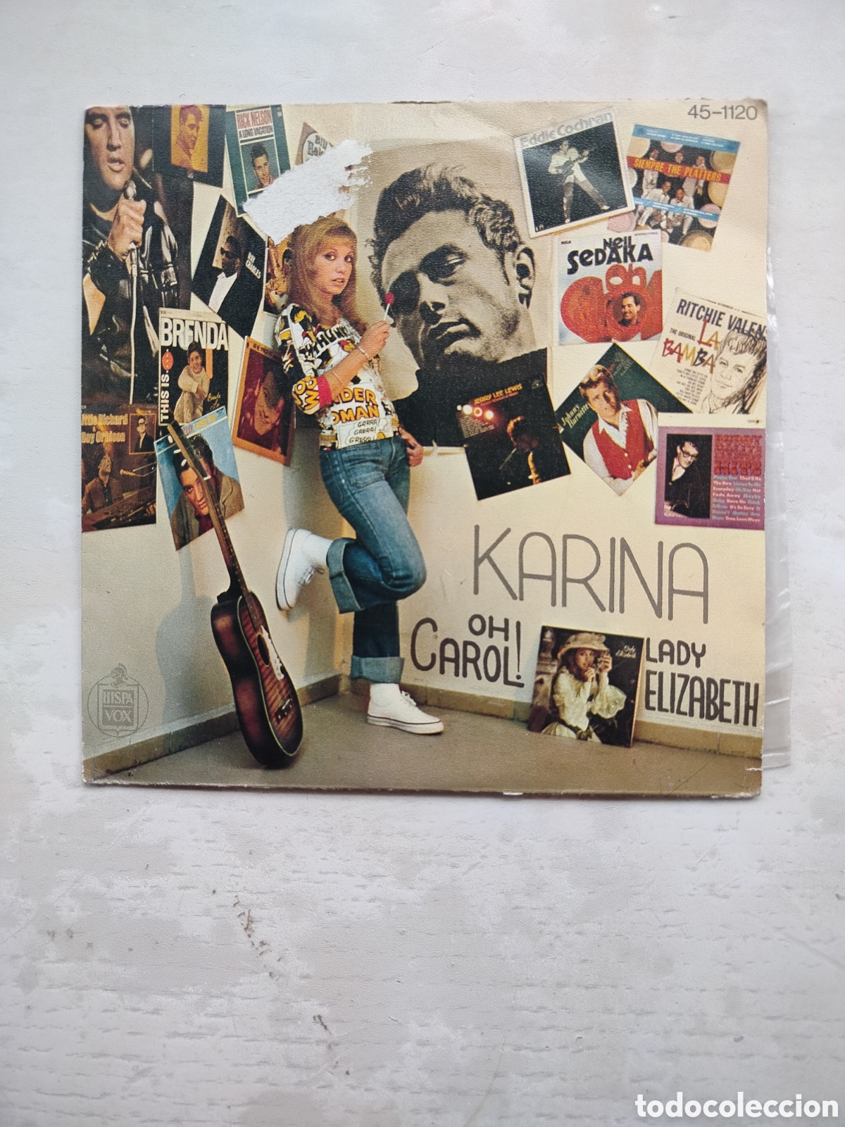 Discos de vinilo: Karina Single 1974.. - Foto 1
