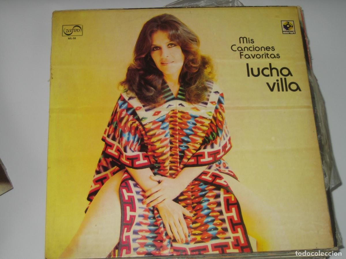 Discos de vinilo: DISCOFERTA - LP - LUCHA VILLA - Foto 1