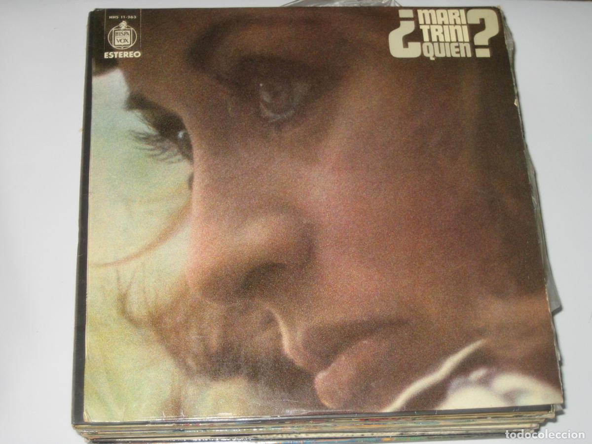 Discos de vinilo: DISCOFERTA - LP - MARI TRINI - - Foto 1