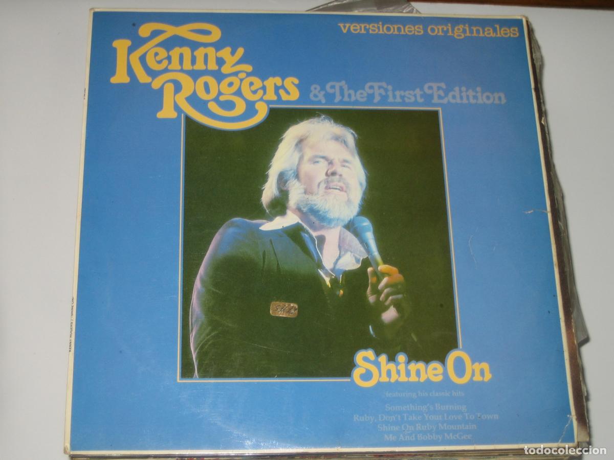 Discos de vinilo: DISCOFERTA - LP - KENNY ROGERS - Foto 1