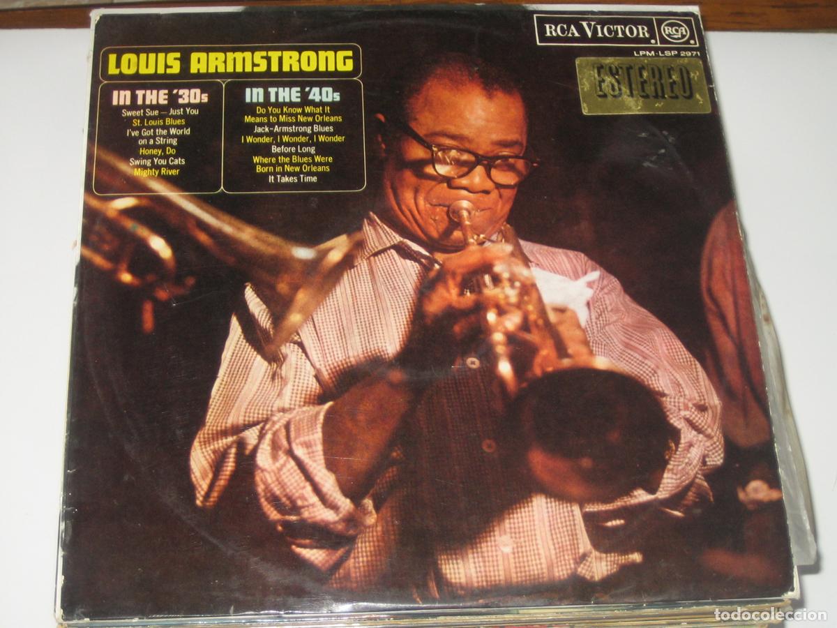 Discos de vinilo: DISCOFERTA - LP - LOUIS ARMSTRONG - Foto 1