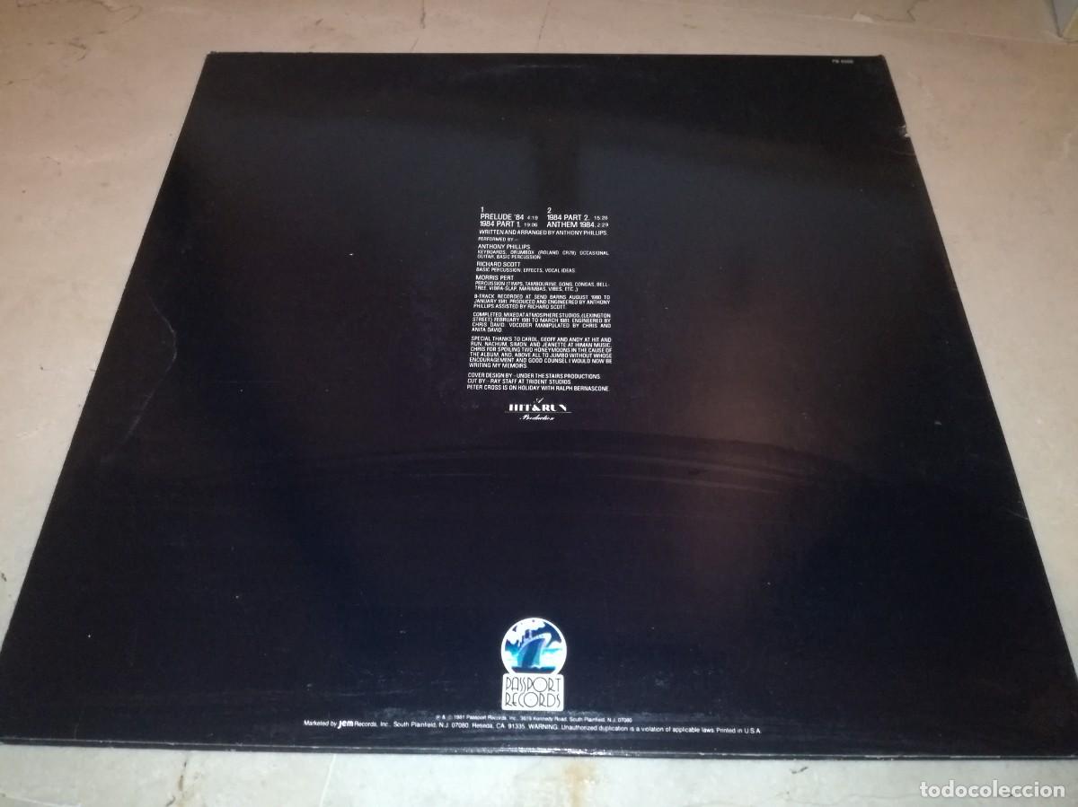 Discos de vinilo: ANTHONY PHILLIPS-1984-ORIGINAL USA 1981-GENESIS - Foto 2