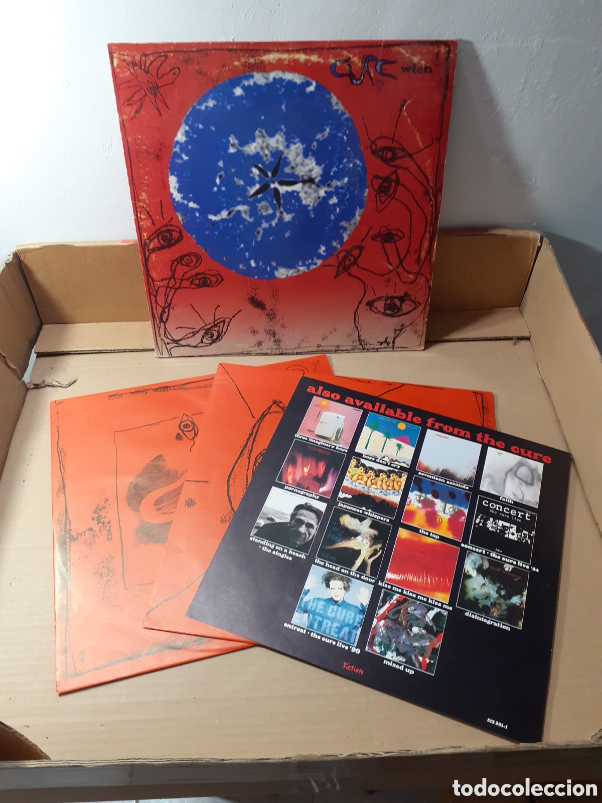 Discos de vinilo: The Cure. Wish. 1992. Completo. - Foto 1