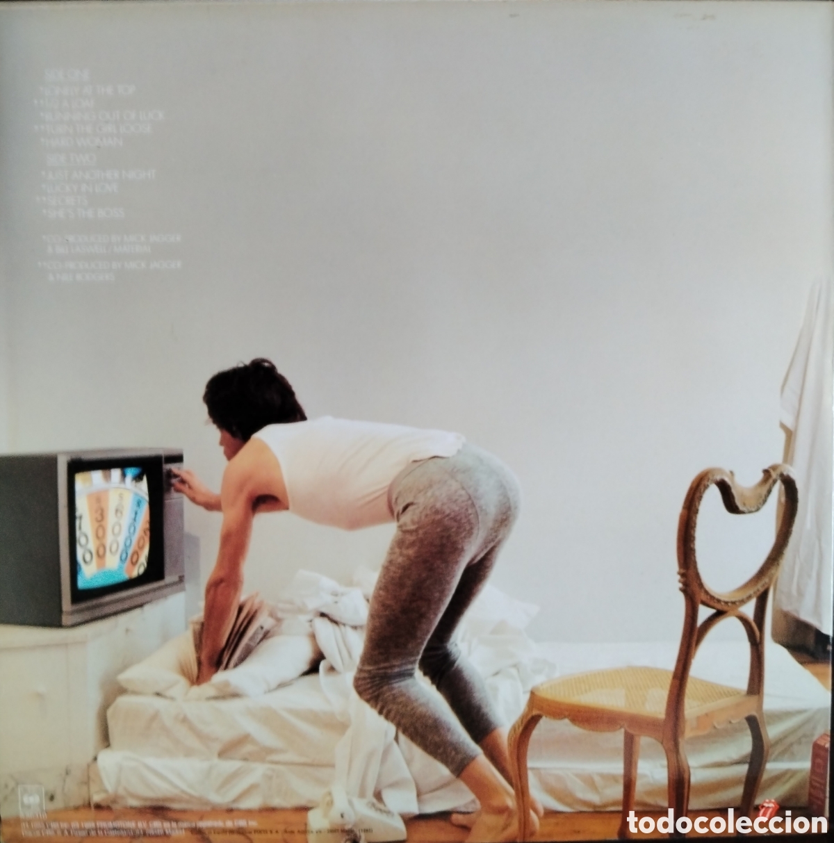 Discos de vinilo: Mick Jagger - Shes The boss - Foto 2