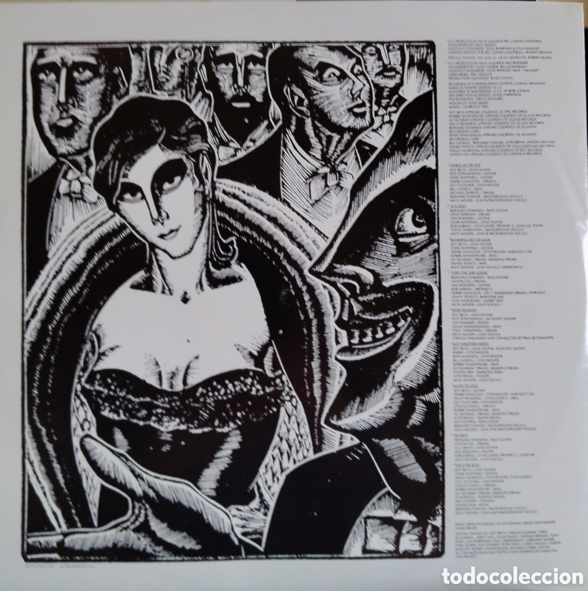 Discos de vinilo: Mick Jagger - Shes The boss - Foto 4