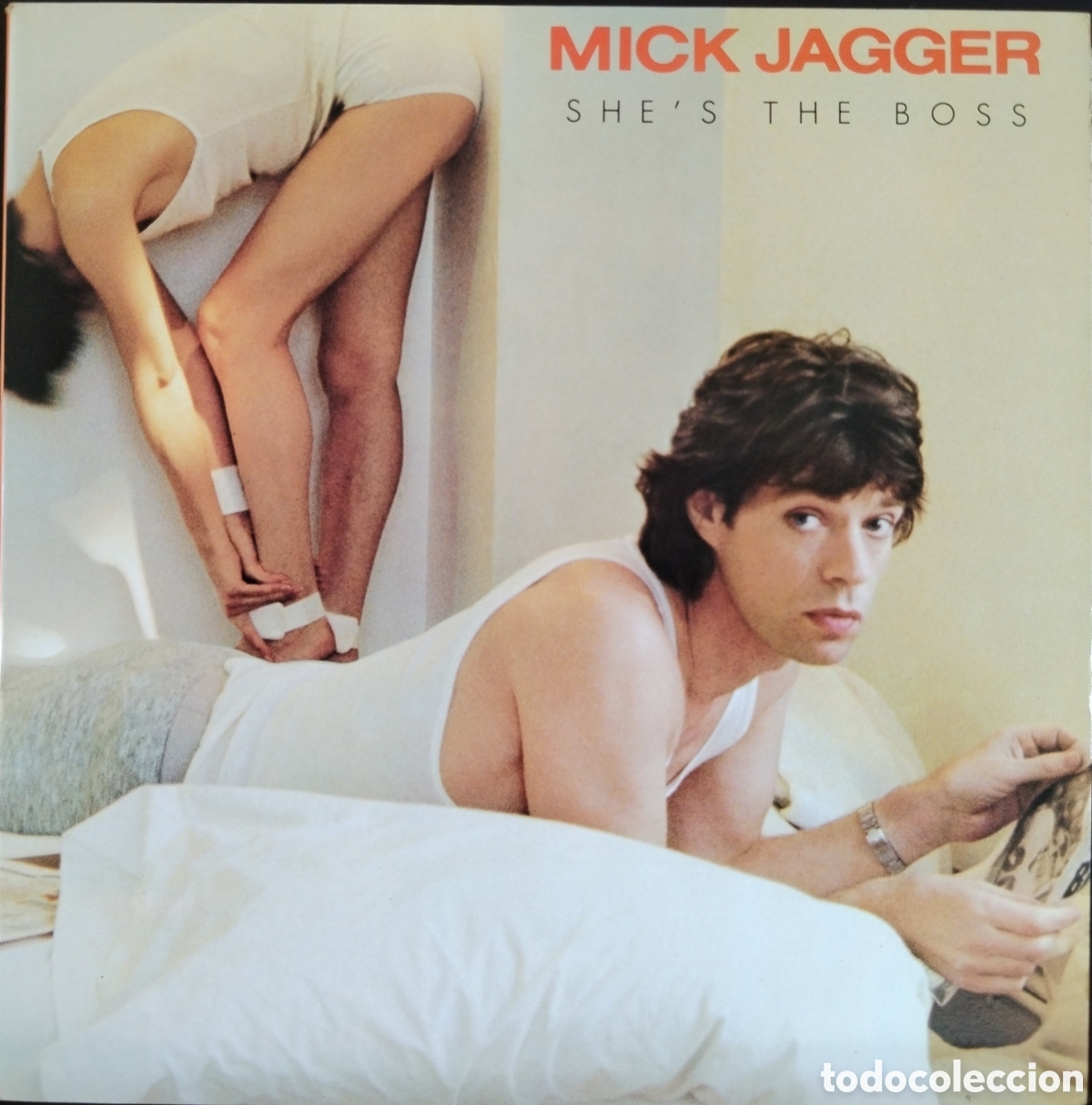 Discos de vinilo: Mick Jagger - Shes The boss - Foto 1