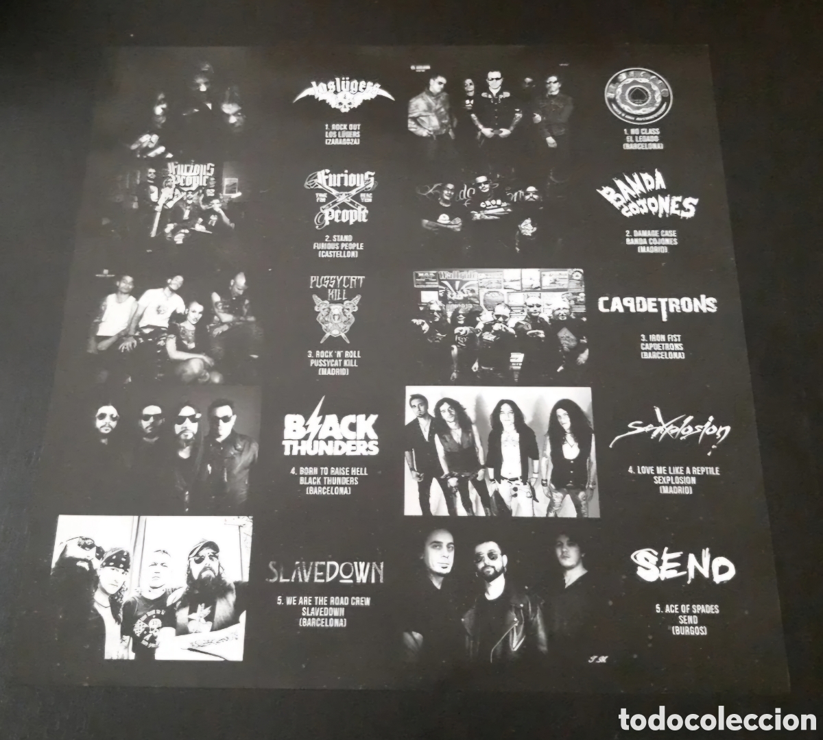 Discos de vinilo: Vinilo Tributo a Mot&ouml;rhead + Cd - Foto 3