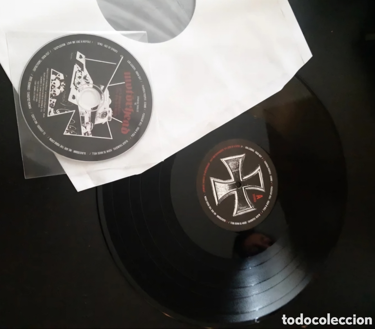 Discos de vinilo: Vinilo Tributo a Mot&ouml;rhead + Cd - Foto 4