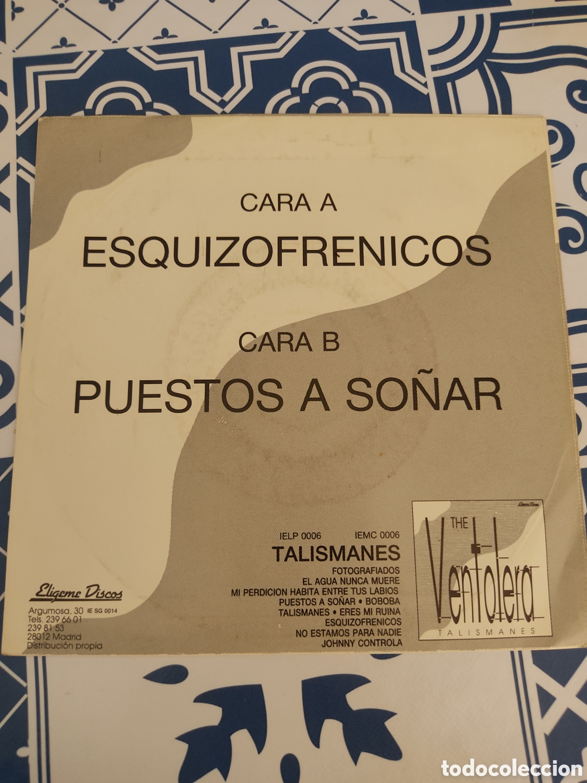 Discos de vinilo: Vinilo, The Ventolera, Los Esquizofrenicos - Foto 2