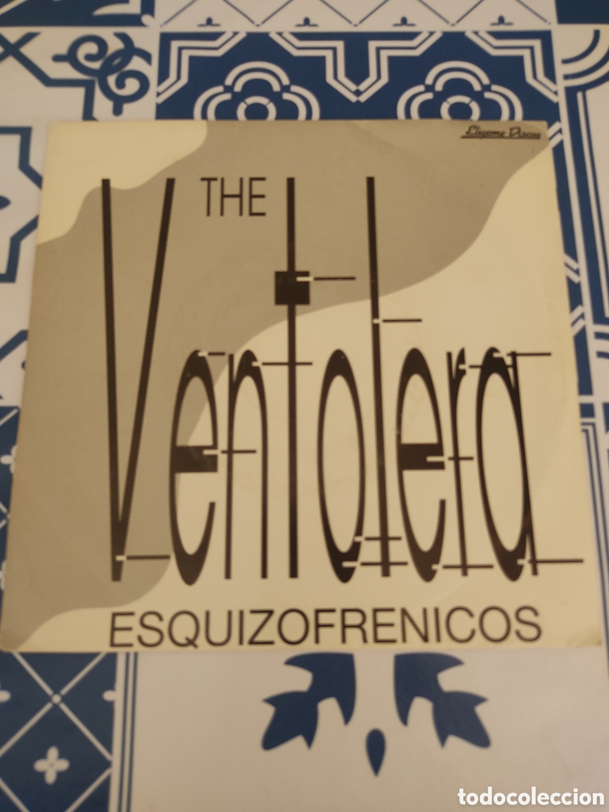 Discos de vinilo: Vinilo, The Ventolera, Los Esquizofrenicos - Foto 1