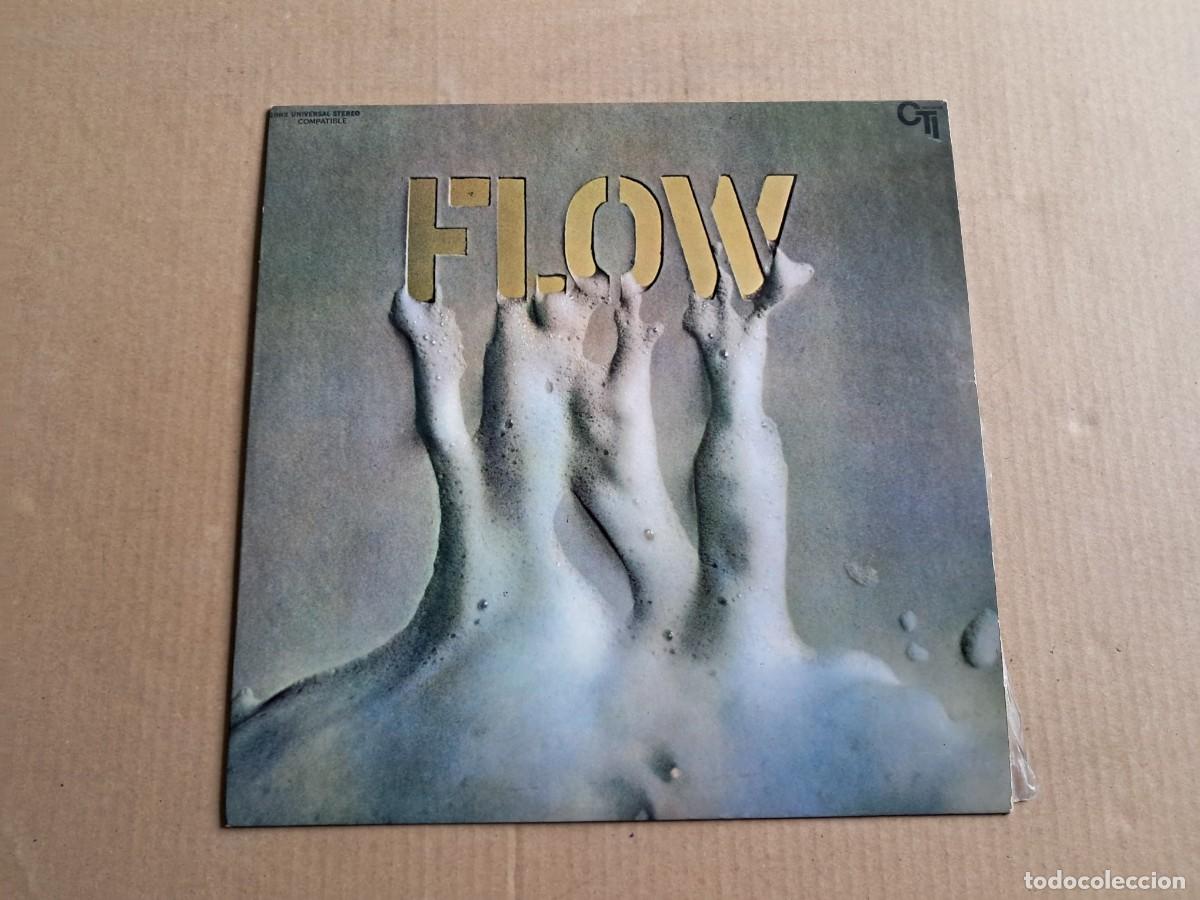 Discos de vinilo: FLOW - FLOW LP 1970 EDICION ESPA&Ntilde;OLA - Foto 1