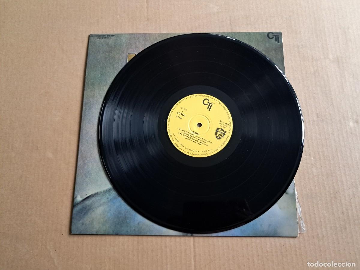Discos de vinilo: FLOW - FLOW LP 1970 EDICION ESPA&Ntilde;OLA - Foto 2