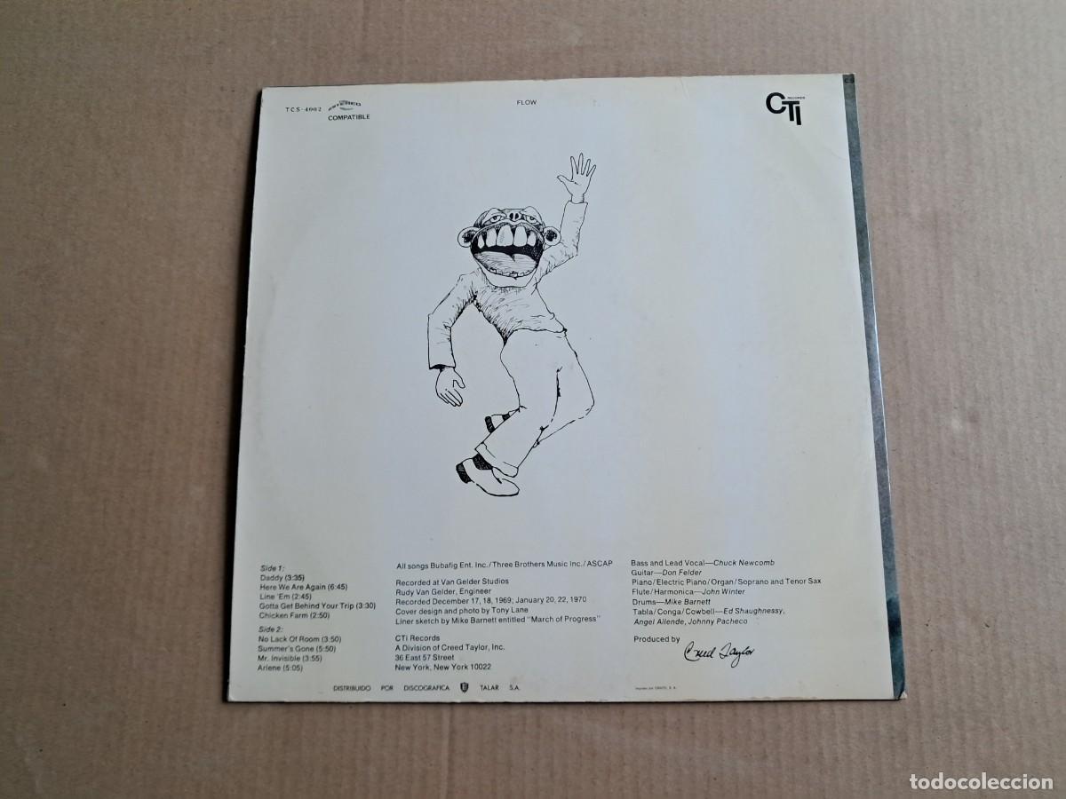 Discos de vinilo: FLOW - FLOW LP 1970 EDICION ESPA&Ntilde;OLA - Foto 3