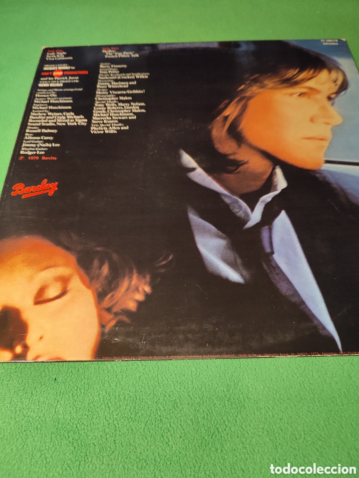 Discos de vinilo: Patrick Juvet - Lady Night - Foto 2