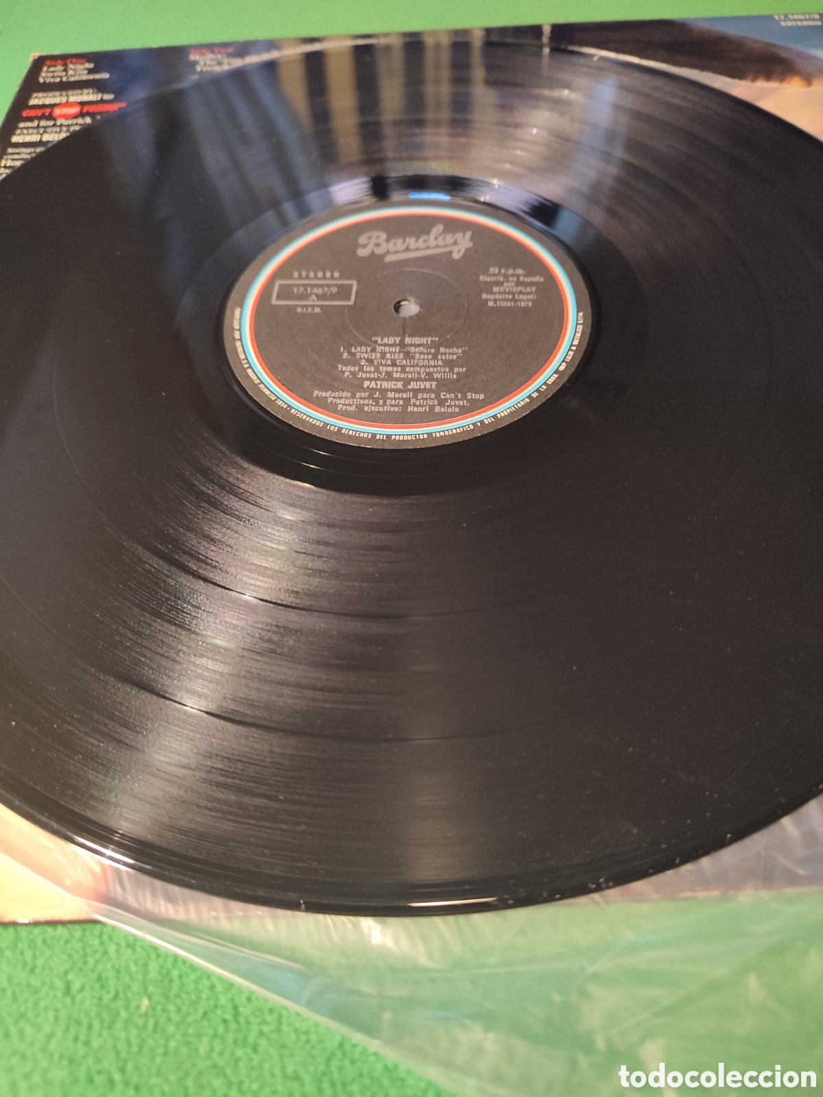 Discos de vinilo: Patrick Juvet - Lady Night - Foto 3