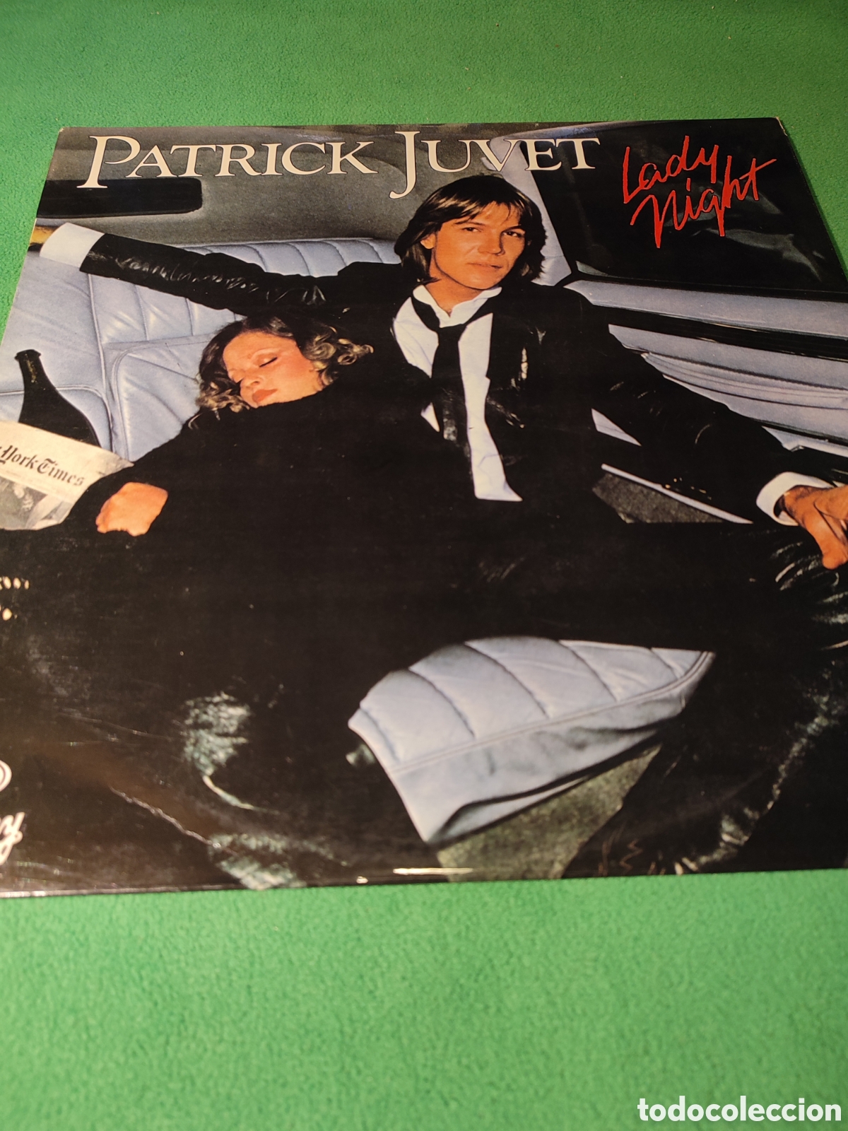 Discos de vinilo: Patrick Juvet - Lady Night - Foto 1