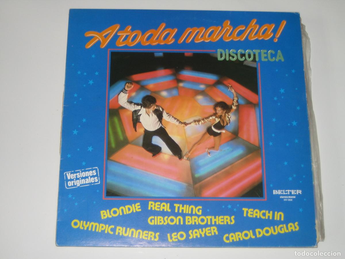 Discos de vinilo: DISCOFERTA - LP - BLONDIE, GIBSON BROTHERS - Foto 1