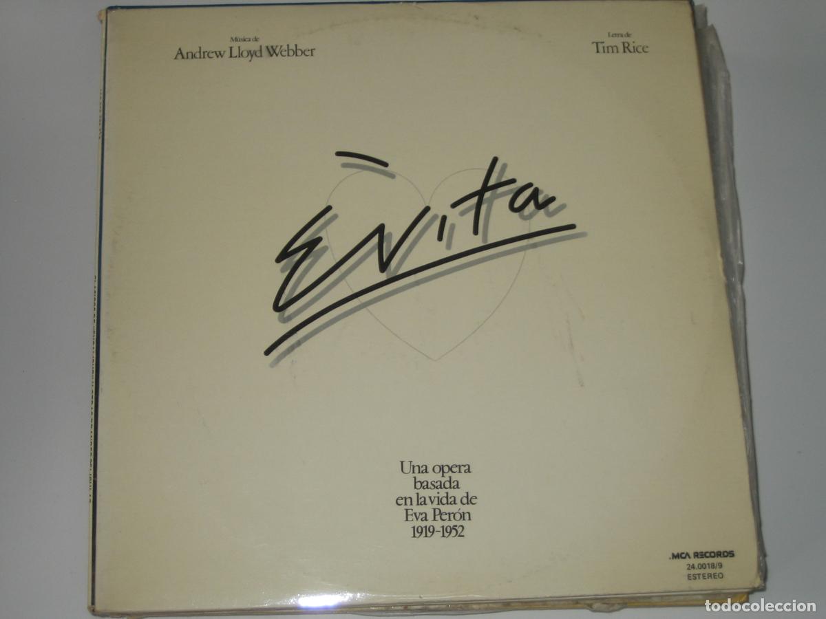 Dischi in vinile: DISCOFERTA - LP - EVITA - DOBLE DISCO