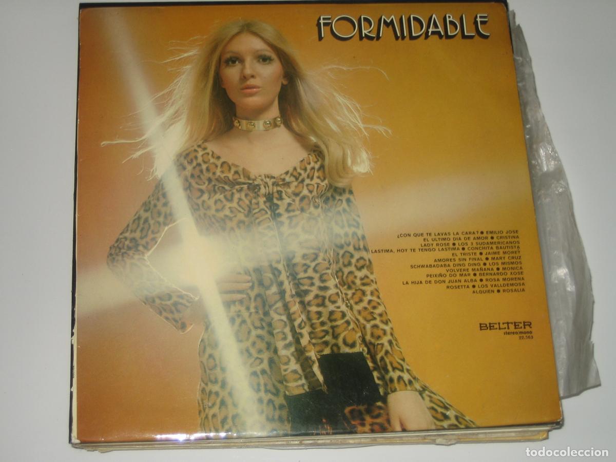 Discos de vinilo: DISCOFERTA - LP - LOS MISMOS, MONICA, ROSALIA... - Foto 1