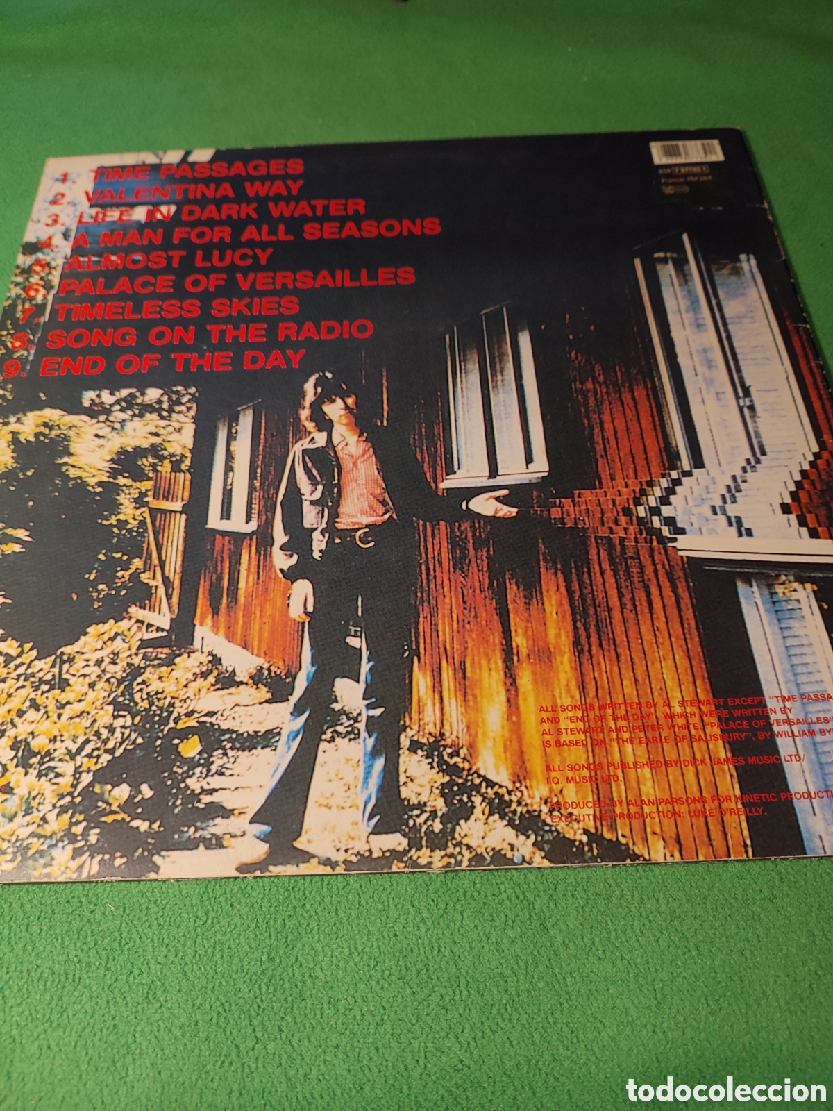 Discos de vinilo: Al Stewart - Time passages 1979 - Foto 2