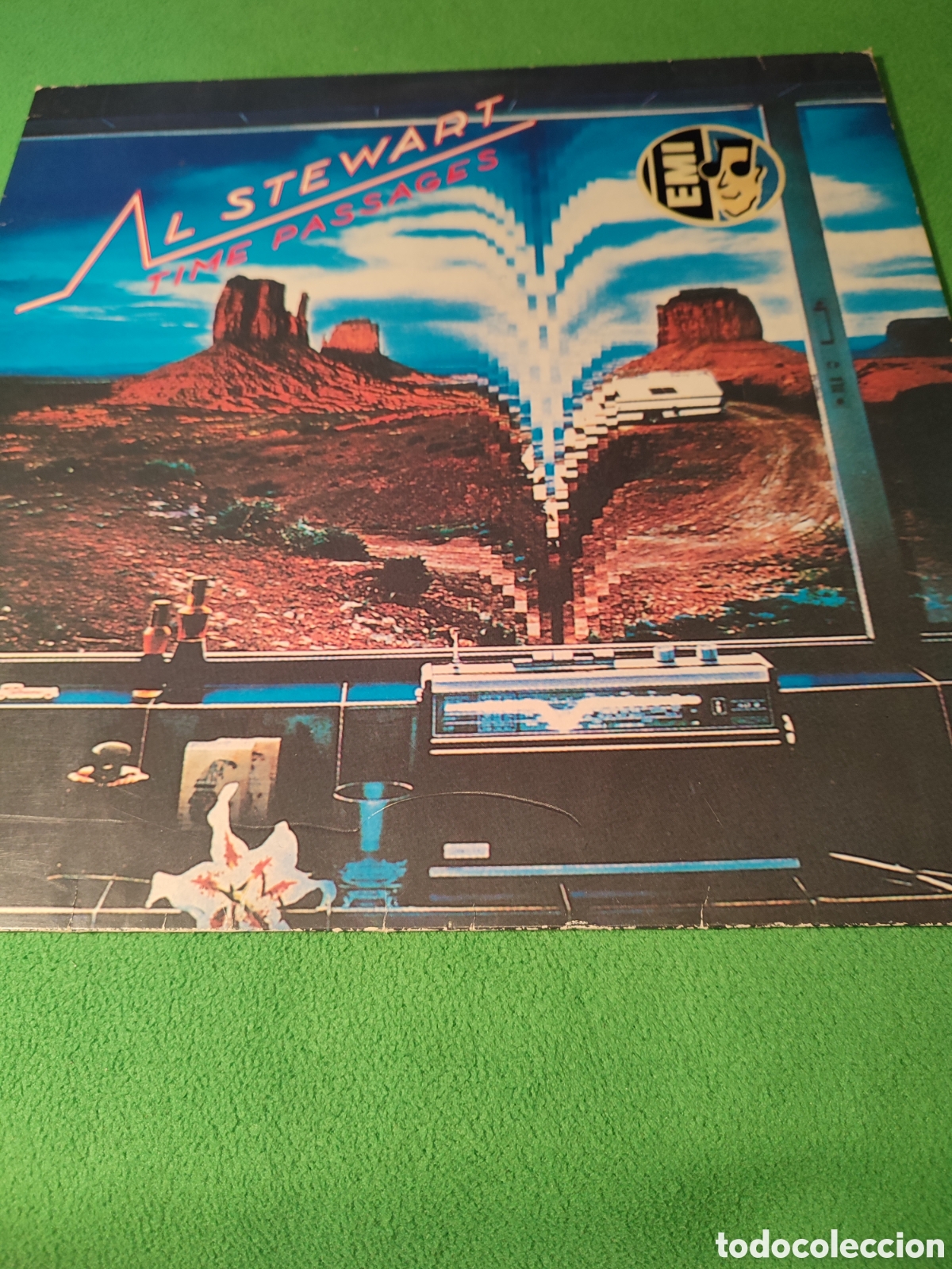 Discos de vinilo: Al Stewart - Time passages 1979 - Foto 1