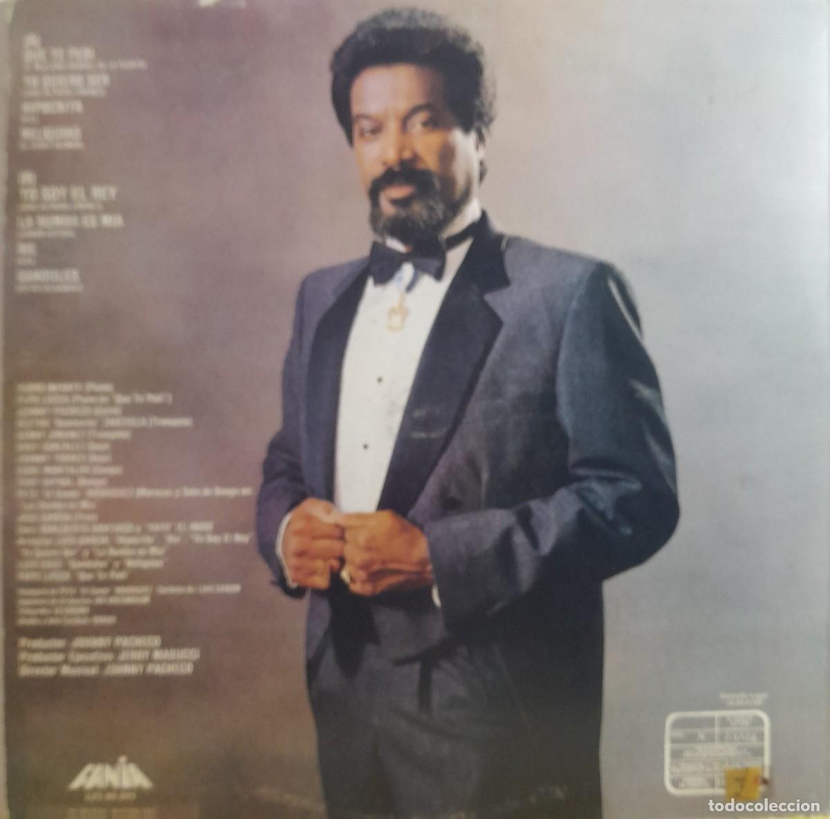 Discos de vinilo: SALSA-Pete El Conde Rodr&iacute;guez / &rdquo;El Rey&rdquo; . A&ntilde;o 1990 - Foto 2