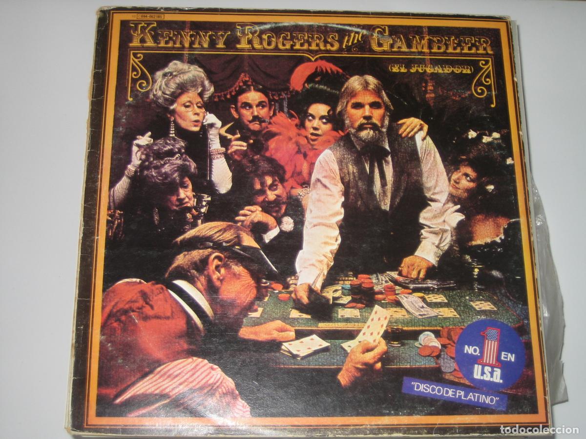 Discos de vinilo: DISCOFERTA - LP - KENNY ROGERS - Foto 1