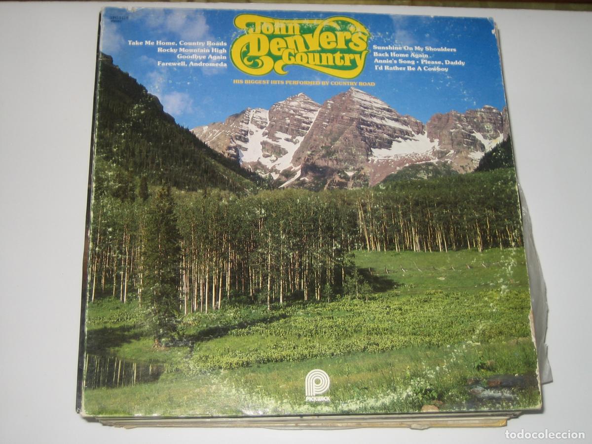 Discos de vinilo: DISCOFERTA - LP - JOHN DENVERS - USA - Foto 1