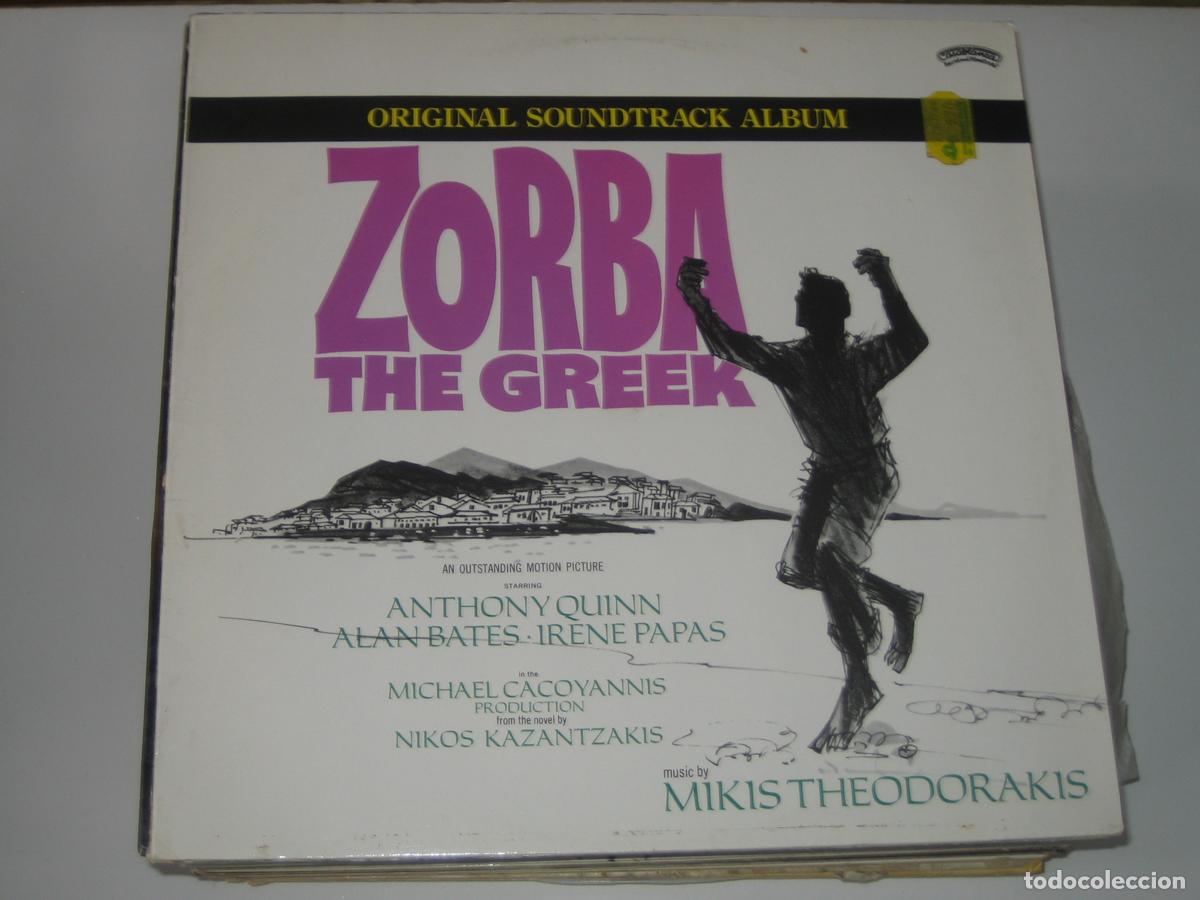 Discos de vinilo: DISCOFERTA - LP - ZORBA - BSO - Foto 1