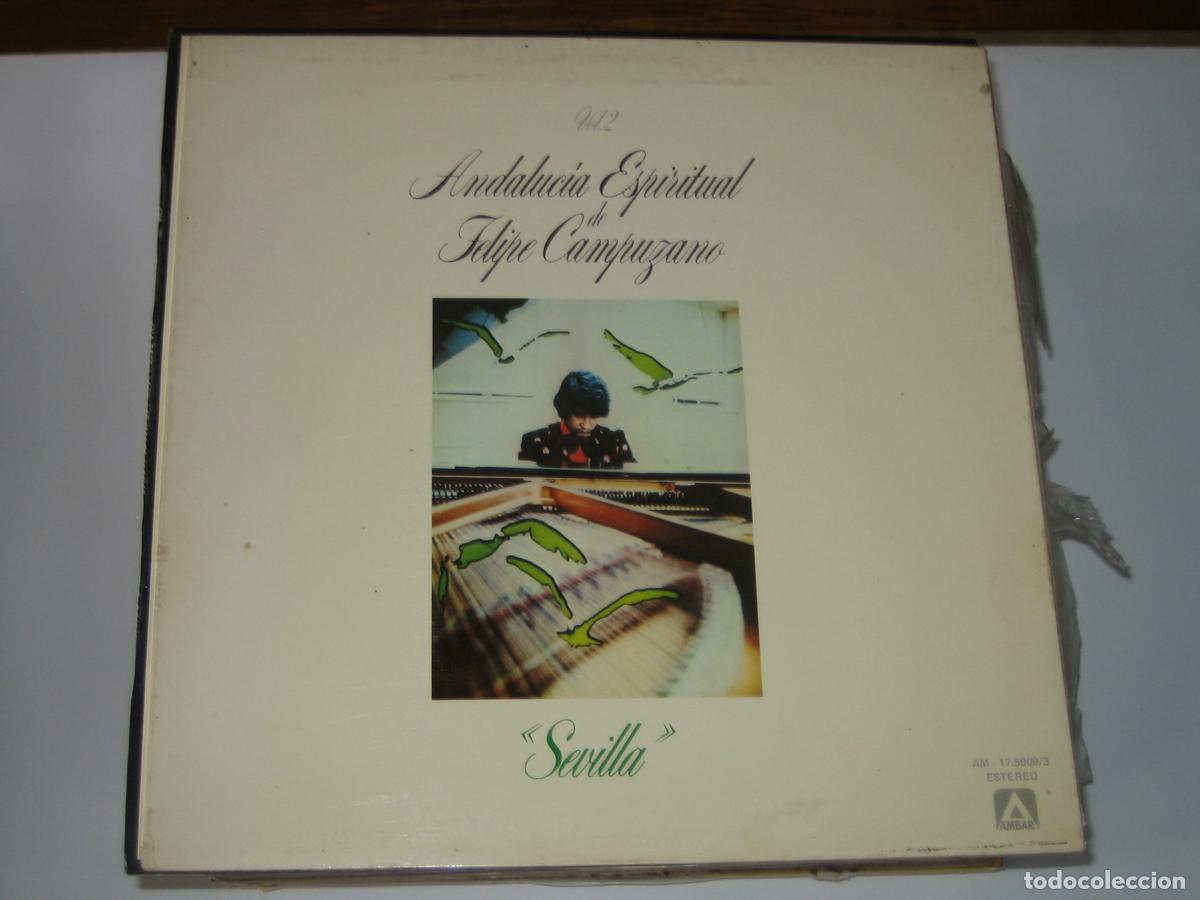 Discos de vinilo: DISCOFERTA - LP - FELIPE CAMPUZANO - Foto 1
