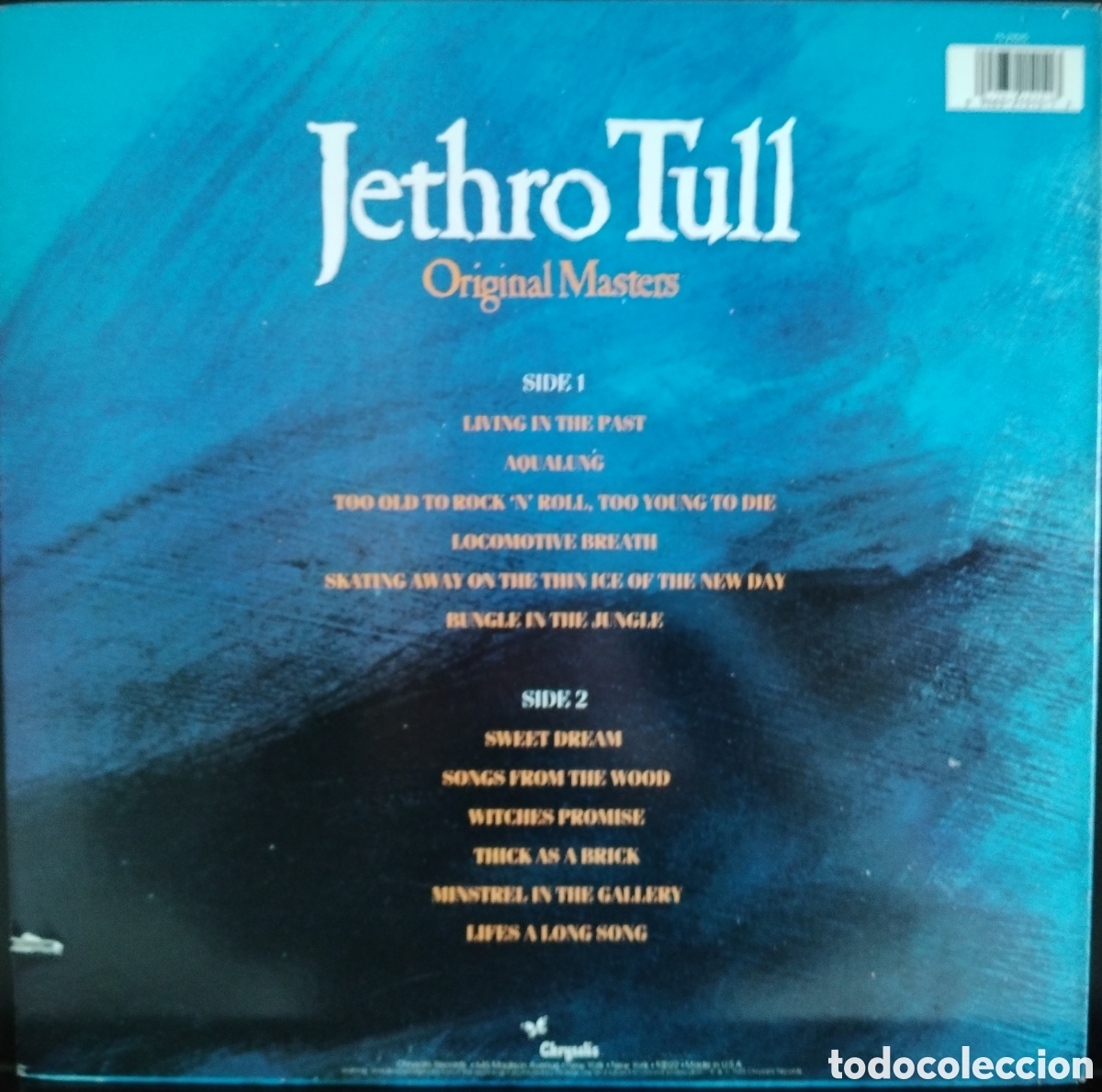 Discos de vinilo: Jethro Tull -Original Masters - Foto 2