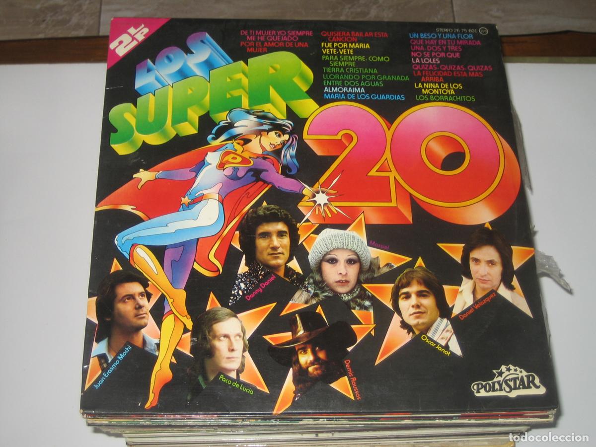 Discos de vinilo: DISCOFERTA - LP - PACO DE LUCIA, LOS CHICHOS, LOS PUNTOS - Foto 1