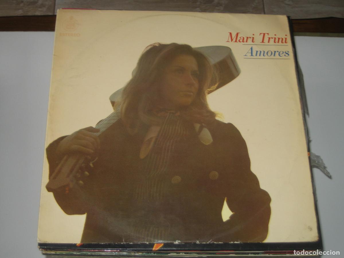 Discos de vinilo: DISCOFERTA - LP -MARI TRINI - Foto 1