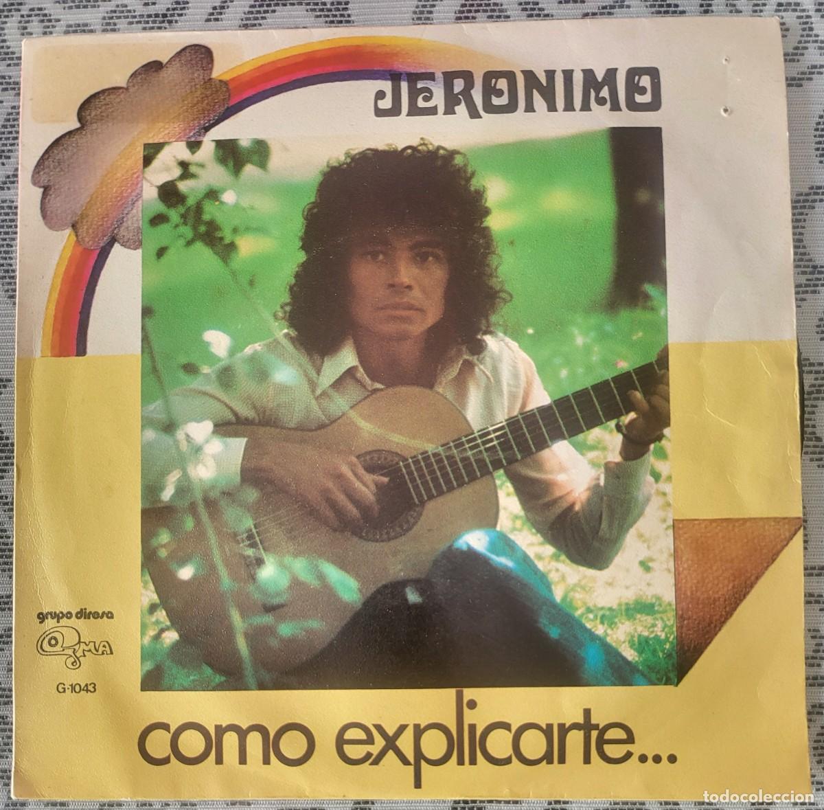 Discos de vinilo: Jeronimo single sello GMA editado en Espa&ntilde;a a&ntilde;o 1974. - Foto 1