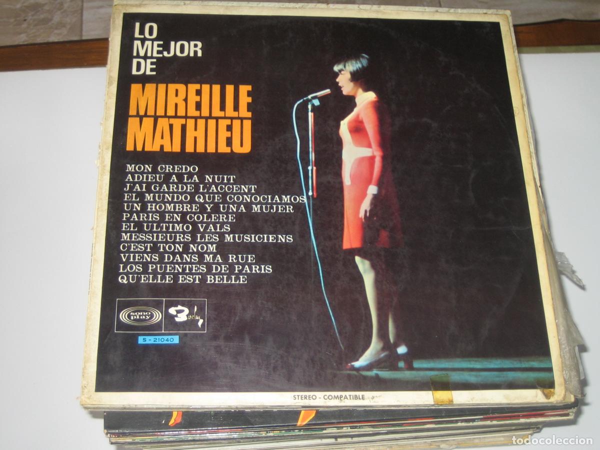 Discos de vinilo: DISCOFERTA - LP - MIREILLE MATHIEU - Foto 1