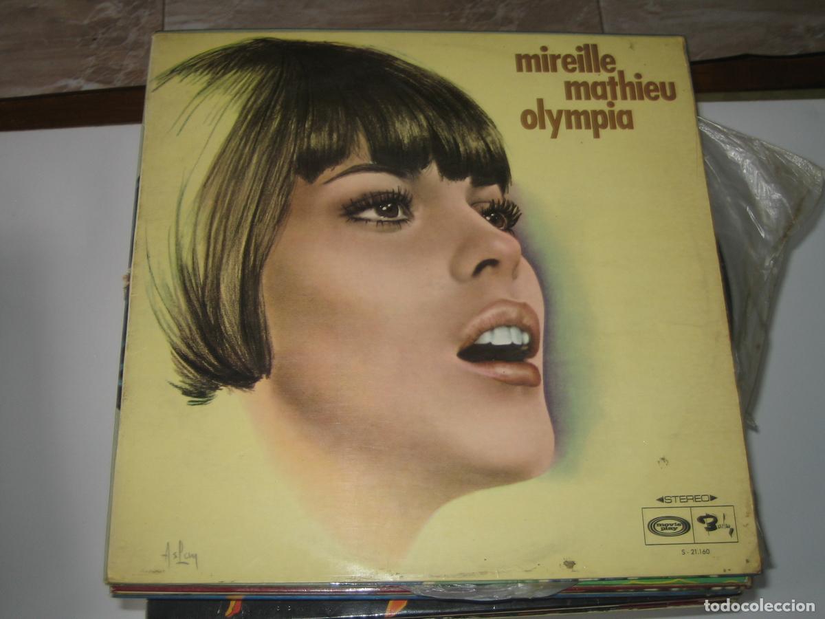 Discos de vinilo: DISCOFERTA - LP - MIREILLE MATHIEU - Foto 1
