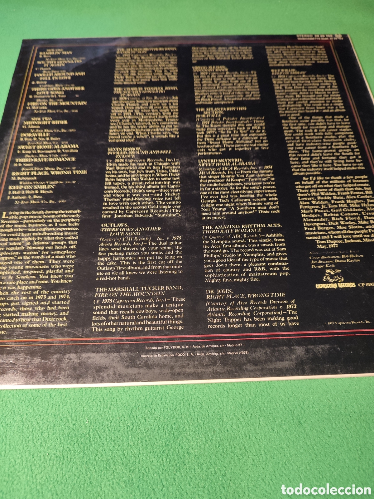 Discos de vinilo: The Souths Greatest Hits - Varios - Foto 2