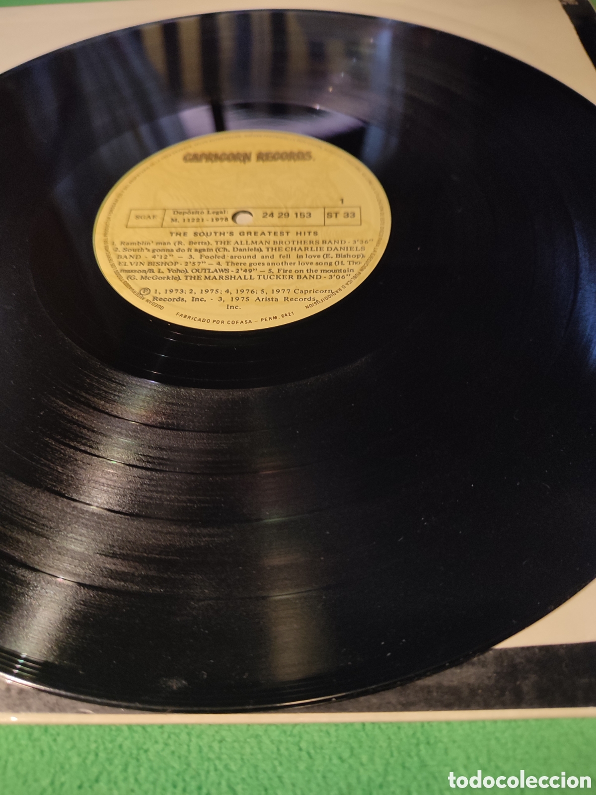 Discos de vinilo: The Souths Greatest Hits - Varios - Foto 3