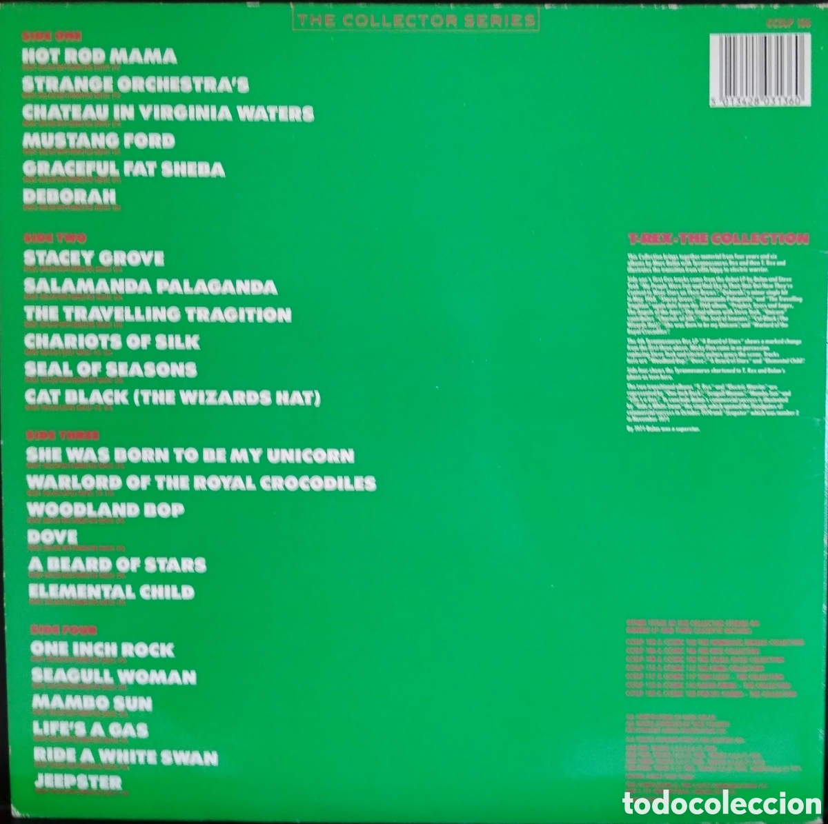 Discos de vinilo: T. REX - The Collection 2xLP - Foto 2