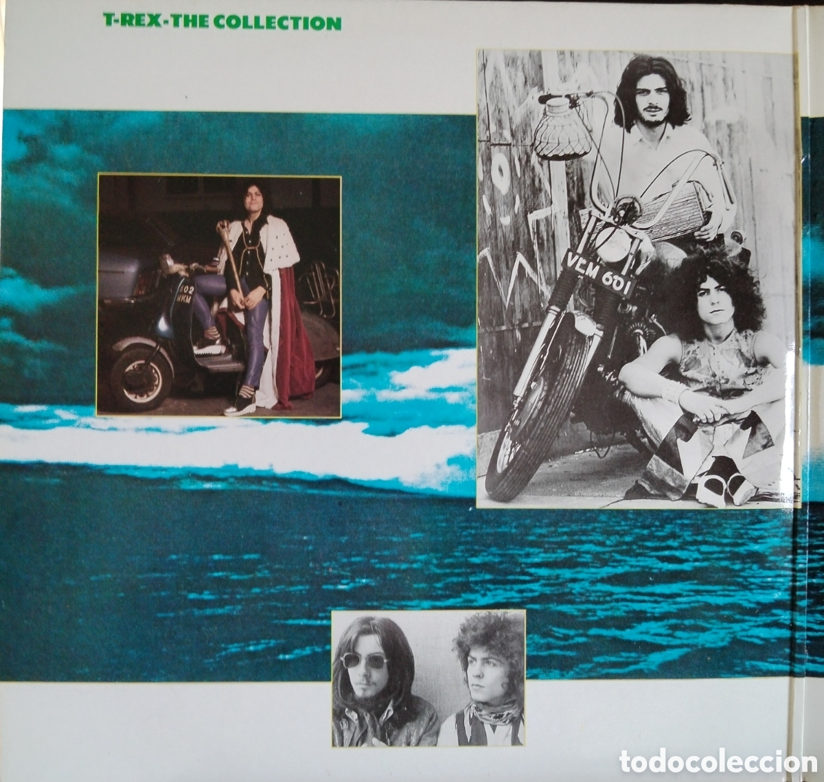 Discos de vinilo: T. REX - The Collection 2xLP - Foto 3