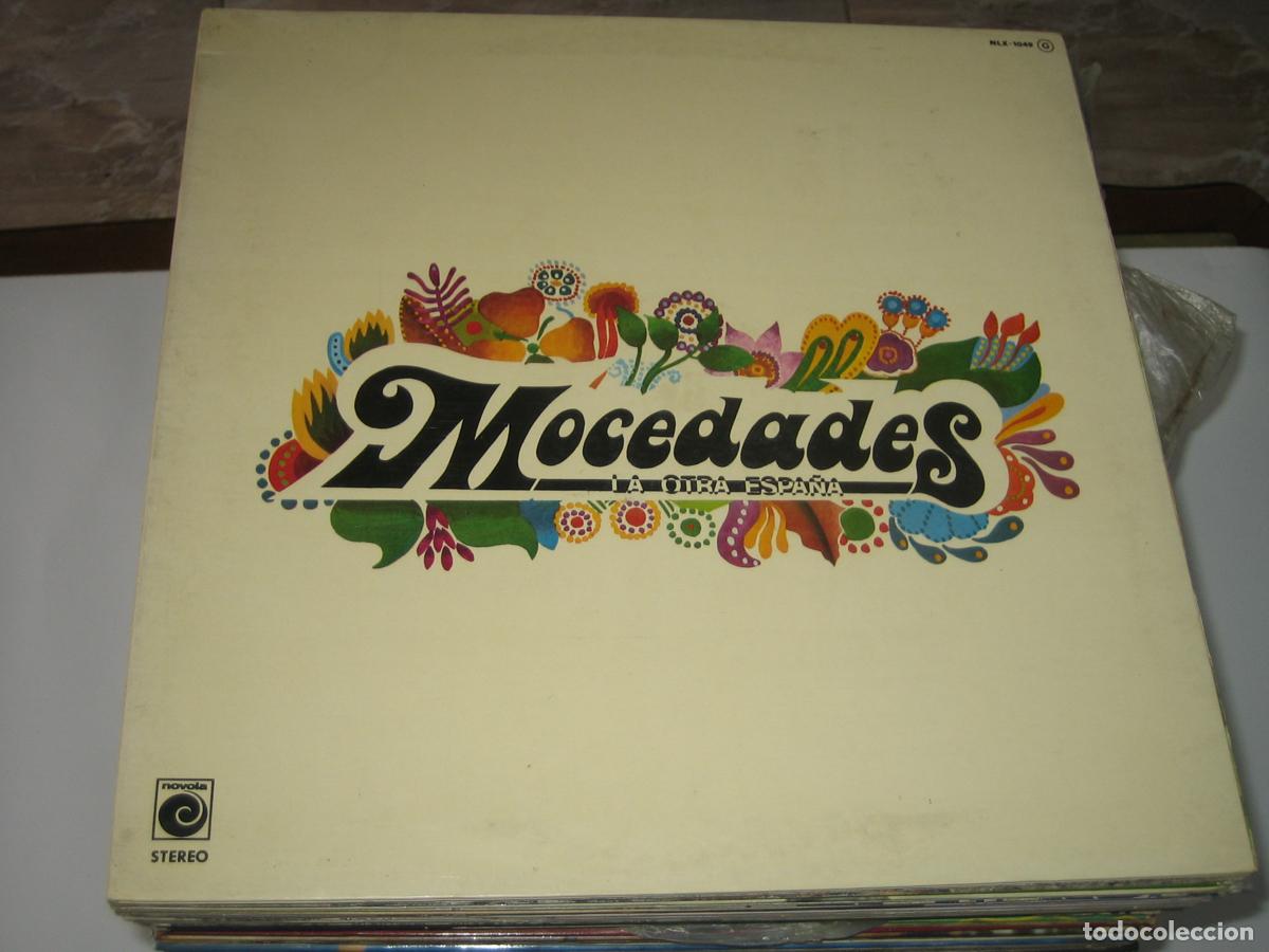 Discos de vinilo: DISCOFERTA - LP - MOCEDADES - CARPETA DOBLE - Foto 1