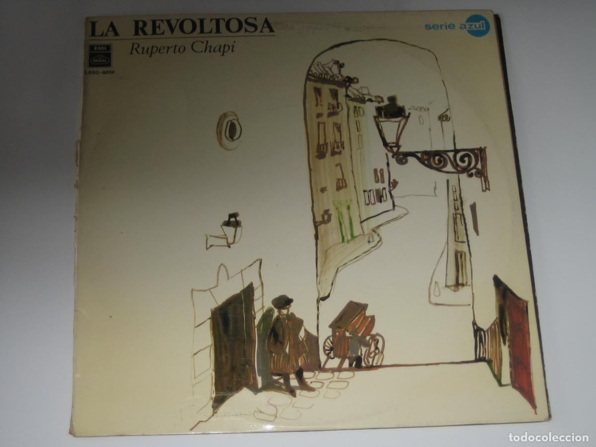 Discos de vinilo: DISCOFERTA - LP - LA REVOLTOSA - Foto 1