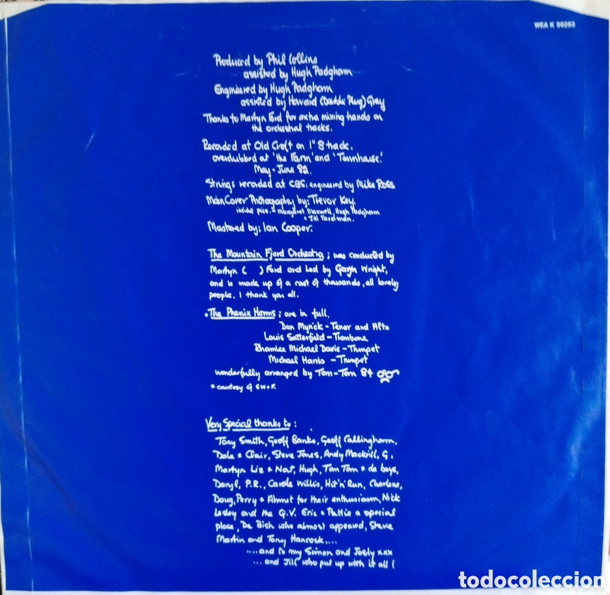Discos de vinilo: Phil Collins - Hello I must be going - Foto 5
