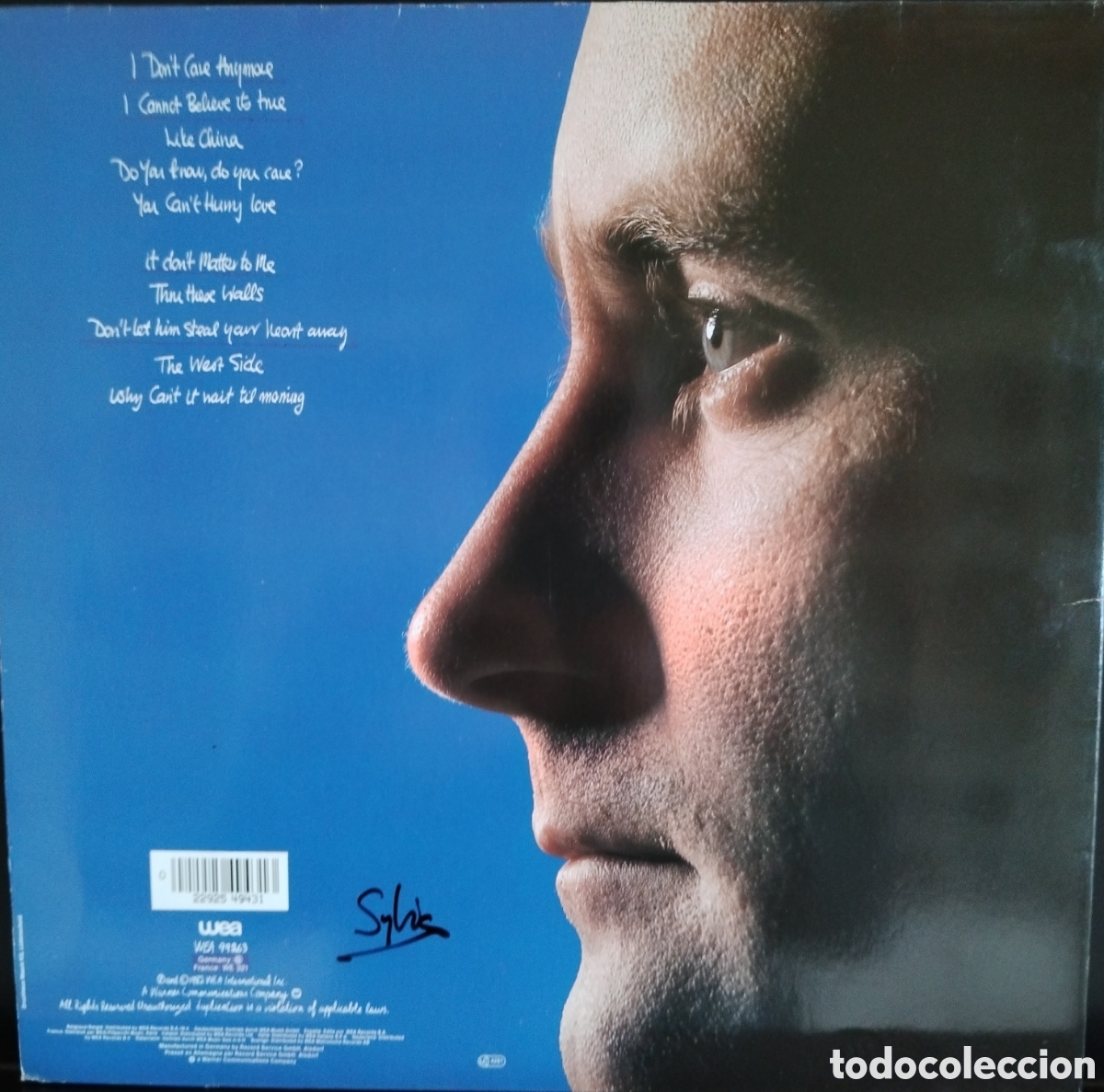 Discos de vinilo: Phil Collins - Hello I must be going - Foto 6