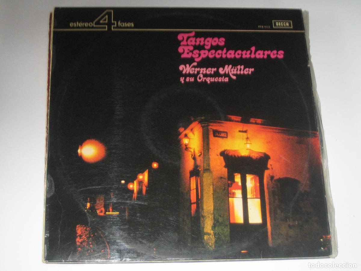 Discos de vinilo: DISCOFERTA - LP - WERNER MULLER - Foto 1