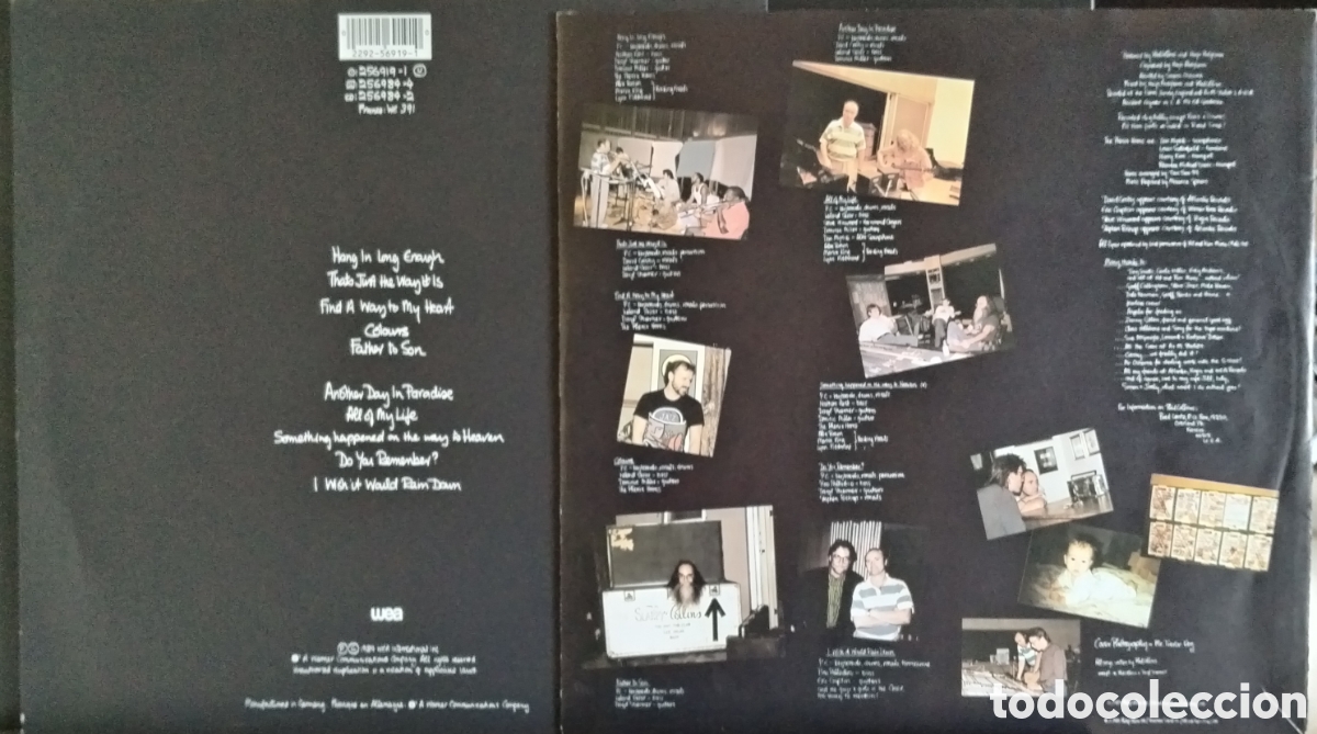 Discos de vinilo: Phil Collins - ...But Seriously - Foto 2
